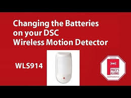 Find out how motion sensors work to help make your home safer. Dsc Wls914 Wireless Motion Detector Changing Batteries Youtube
