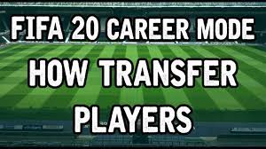 Fifa 20 Career Mode How To Transfer Players Youtube