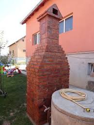 Pe Langa Casa Gratar De Gradina Rustic Din Caramida Patio Brick Bbq Brick Patterns