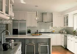 The furniture can made of wood. Steal Ideas For The Kitchen Reno From Here White Kitchen Furniture White Kitchen Backsplash Contemporary Kitchen