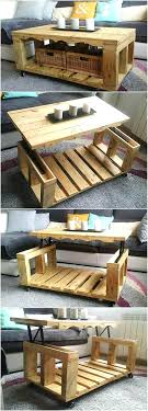Etsy uses cookies and similar technologies to give you a better experience, enabling things like: Repurposed Wood Pallets Lift Top Coffee Table Pallet Ideas