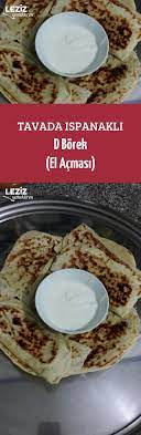 tavada ispanakli d borek el acmasi leziz yemeklerim yemek tarifi yemek tarifleri yemek leziz yemek