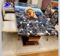 Wholesale Semi-precious Gemstone Inlay Dining Table Tops ...