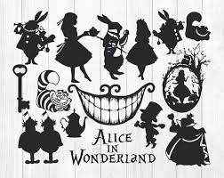 72 11 alice in wonderland. Printable Alice In Wonderland Digital 56 Playing Cards Etsy Alice In Wonderland Silhouette Alice In Wonderland Clipart Alice In Wonderland Artwork