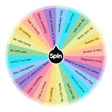 I can make new earrings.e …. What To Do When I M Bored Spin The Wheel App