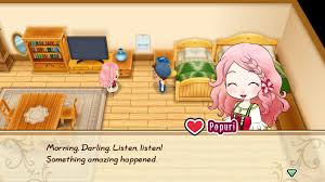 He works as an apprentice blacksmith under his grandfather, saibara. Story Of Seasons Friends Of Mineral Town Xseed Games