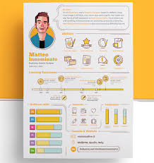 Hello guys!today you will learn to design a creative gradient resume in ms word (most requested tutorial).#cv #resume #microsoftword. Matteo Innominato Creative Resume Template Resume Design Creative Graphic Design Resume Creative Cv