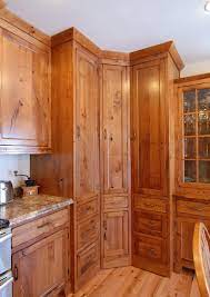 This corner cabinet is ideal for stylish and essential decor in any room of your home or home office. Corner Pantry Klassisch Kuche Sonstige Von Crossroads Custom Cabinetry Houzz