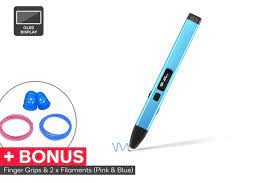 Dick Smith Kogan 3d Printing Pen Crafts Art Supplies Drawing Lettering Supplies Art Pens Markers