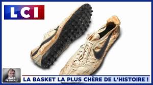 Si, comme moi, vous avez passé la trentaine, vous comme l'a dit beyonce, les femmes dominent le monde ! La Basket La Plus Chere De L Histoire Youtube