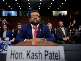 FBI Director Patel defends his leadership, Charlie Kirk probe at Senate  hearing | WOSU Public Media