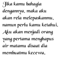 Pin Di Kata Kata Romantis