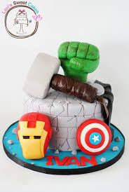 Check out our marvel cake design selection for the very best in unique or custom, handmade pieces from our shops. 10 Awesome Marvel Avengers Cakes Pretty My Party