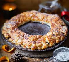 This Festive Bake Can Be Served Warm With Thick Brandy Cream Or Custard As Dessert Or Once Cool Slice Into Wedges And Serve Christmas Cooking Xmas Food Food