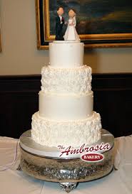 Ambrosia Designs 2013 Wedding Cakes Rosette Cake Wedding Buttercream Wedding Cake