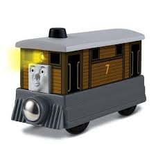Thomas Friends Wooden Railway Talking Toby By Fisher Price 14 19 From The Manufacturer Thomas And F Thomas And Friends Wooden Train Set Wooden Toy Train