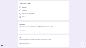 I now noticed that the google play button showed a red disconnected on it. Using Google Forms For Quick Website Feedback And Bug Reports
