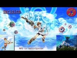 Kid Icarus Remix Uprising Title Underworld Youtube