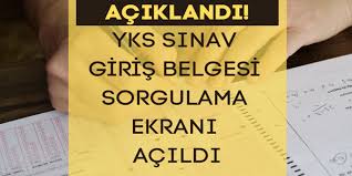 İşte ygs sınav giriş belgesi ve yerleri. Ximdgqckyak2gm