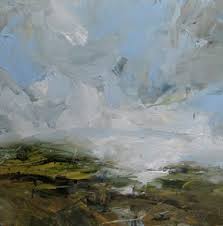 Artist Louise Balaam Creates Atmospheric Landscapes And Abstract Paintings In Sevenoaks Kent South East En Abstract Art Landscape Abstract Painting Painting