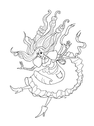 We have selected the best free alice in wonderland coloring pages to print out and color. Alice In Wonderland Adult Coloring Pages
