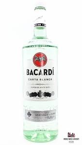 Don facundo along with brother josé, facundo bacardi established a distillery in 1862. Bacardi Carta Blanca Superior White Rum 37 5 3l Xxl 3 Litre World Wine Whisky