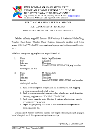 Doc Berita Acara Serah Terima Jabatan Aditya Hayu Academia Edu