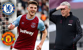 Chelsea have identified aurelien tchouameni as the ideal alternative to declan rice, according to the hard tackle via tribal football. Declan Rice Puts Manchester United And Chelsea On Alert By Rejecting Two West Ham Contract Offers Daily Mail Online