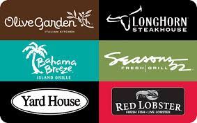 Your purchase, use or acceptance of this egift card constitutes acceptance this gift card is issued by and represents an obligation solely of darden sv, inc. Darden Multi Brand Egift Card Gift Card Mall