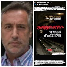 Pasó ayer por nuestros estudios Hernán Rubio (@saludlaboralsinvueltas ) a  presentar su libro. ASBESTO. Un asesino al acecho en los túneles de Buenos  Aires. Muchas gracias por la nota, por el libro