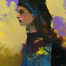 Don't miss tomorrow's Technique Takeaway, “Abstracting the Portrait” with  the one-and-only Paul Bailey! @paulbaileyart Friday, July 12 2:00-3:30PM  Pacific Medium: All (Paul will demo in acrylic) Join British landscape  artist Paul Bailey