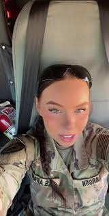 Hannah Military Girl