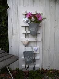 Garderobe Leiterregal Weiss Haken Variabel Knaufe Blumenkasten Balkon Selber Machen Holz Leiterregal Weiss