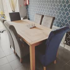 Glorious Customer Picture Chairfx Chairfxchaircovers Chaircover Chaircovers Diningchair In 2020 Furniture Design Dining Room Decor Chair Decorations