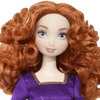 Disney Mattel 2012 Merida Brave Doll Set -