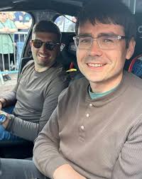 Great evening for the @assessireland @rallyofthelakes Ceremonial Start in  Killarney. We're still working to get the best out of the car, it's still  fairly new to us. We had a very good