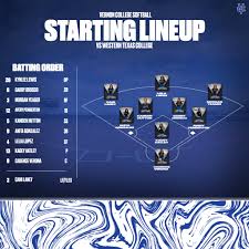 Vernon College Softball