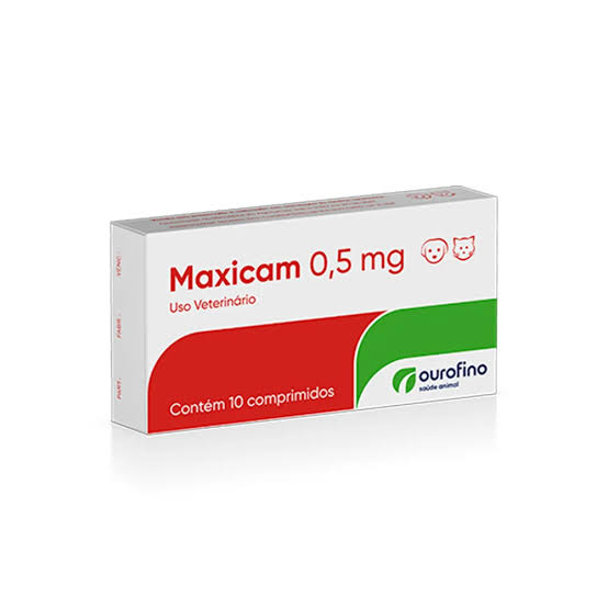 MAXICAM 0,5MG COM 10 COMPRIMIDOS - OUROFINO