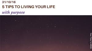 We did not find results for: 5 Tips To Living Your Life With Purpose Www Yourtimetogrow Com