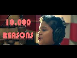 10,000 Reasons (Bless The Lord) in Tamil, English, Tagalog and Mandarin