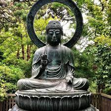Bronze Buddha In Japanese Tea Garden Golden Gate Park Buddha Statue Buddha Statues For Sale