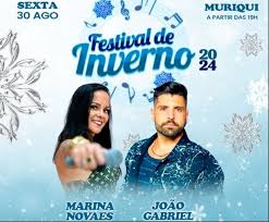 Muriqui recebe Festival de Inverno com atrações musicais e gastronomia  típica