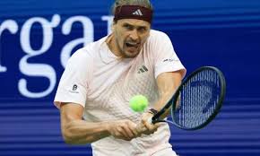 Top seed Zverev holds off Khachanov to reach US Open final