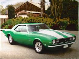 Image result for Rallye Green 1968 Camaro