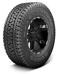 Kumho Road Venture At51 All_ Season Radial Tire 33x12 50r15lt 6 108r