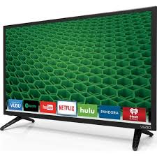 Vizio D24 D1 D Series 24 Class Edge Lit Led Smart Tv Vizio Led Tv Smart Tv