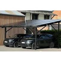 Residential Waterproof Solar Carport Mounting System Aluminum Alloy Frame  for Home Car Park Solar Carport - AliExpress