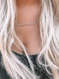 Your favorite gold hoops are available in 4 different sizes and customizable with your name! Cursive Diamond Name Necklace Happy Jewelers