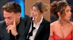 Las caras de Anita y Montoya al enterarse de que Manuel y Gabriella (sus  tentadores) están juntos