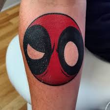 Deadpool logo and symbol, meaning, history, png. 45 Dashing Deadpool Tattoo Designs Redefining Deadpool With Ink Check More At Http Tattoo Journal Com Be Deadpool Tattoo Deadpool Tattoo Ink Marvel Tattoos